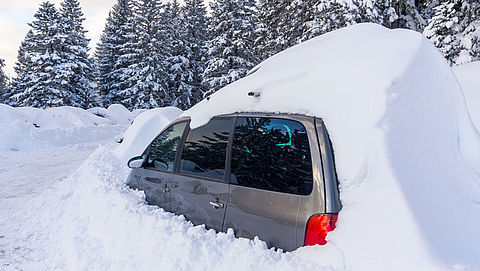 ANWB waarschuwt wintersporters voor overlast door hevige sneeuwval