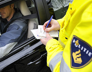 Geen parkeerboete bij fout kenteken