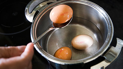 RIVM: 'Eten besmette eieren kan leiden tot misselijkheid en duizeligheid'