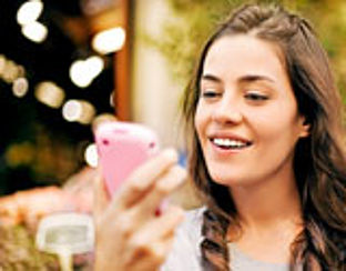 Sms'je tegen hoge kosten mobiel internet