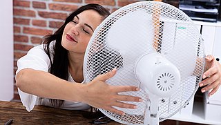 Ventilator aan bij warme dagen? Dit is wat het kost
