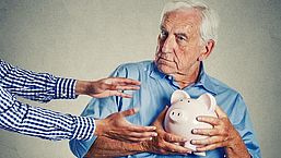 Minder pensioen door negatieve spaarrente?