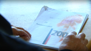 Pensioengeld verdwenen