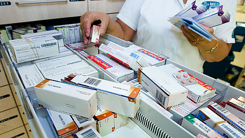 Honderden apotheken problemen met leveren van medicijnen