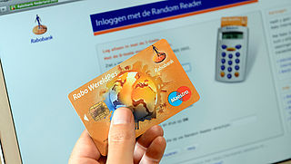Rabobank stopt met scanner voor internetbankieren