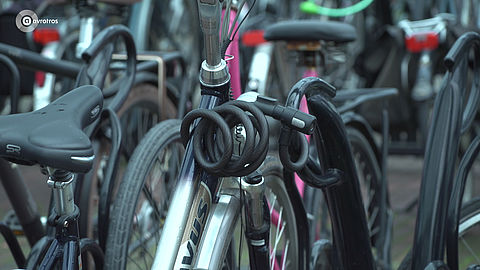 Zo zet je je fiets goed op slot
