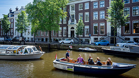 Nieuw vaarbeleid in Amsterdam om overlast te beperken