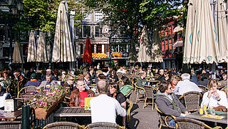 Amsterdam voor vierde keer duurste terrasstad