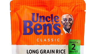 Logo rijstmerk Uncle Ben's onder vuur