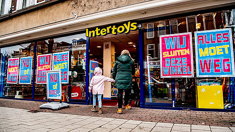 Nog eens 60 Intertoyswinkels dicht