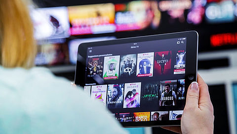 'NPO en Netflix oneens over uitzendrechten nieuwe series'