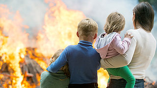 'Nederlander niet voorbereid op brand, gaslek of evacuatie'