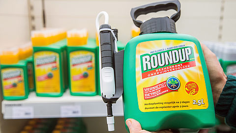 Aantal klachten over Roundup neemt sterk toe