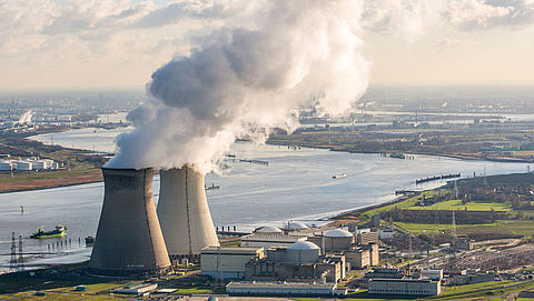 'Pensioenfondsen beleggen in kerncentrales Doel en Tihange'