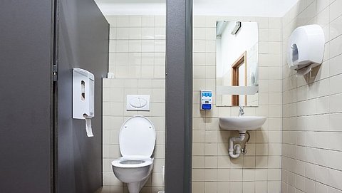 Openbare toiletten vaker vies dan schoon