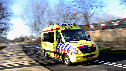 Meer ambulances moesten spoedeisende hulp ziekenhuis mijden