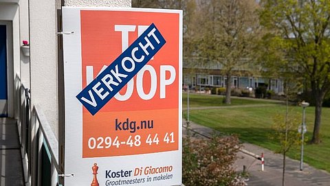 'Huizenprijs kan volgend jaar gaan dalen'