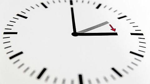 Zomertijd weer ingegaan, klok uur vooruit