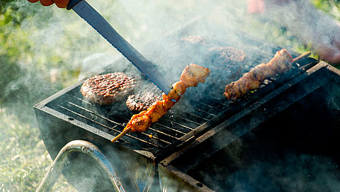 Brandwondenstichting Radar het consumentenprogramma van Meerdere brandwonden door aansteken barbecue | Veiligheid op