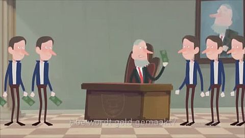 Hoe wordt geld gemaakt?