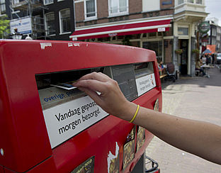 Toezichthouder: meeste postdepots veiliger