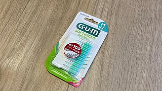 Is het erg als je rubber van een GUM Soft-Pick doorslikt?