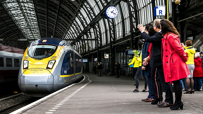 Rechtstreekse trein van Amsterdam naar Londen rijdt vanaf eind april