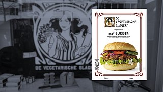 Mc2-burger van De Vegetarische Slager bevat mogelijk plastic