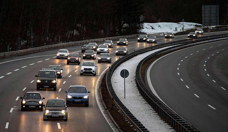Voorlopig geen algemene maximumsnelheid op Duitse snelwegen