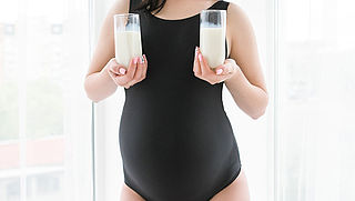 Meerderheid zwangere vrouwen heeft calciumtekort