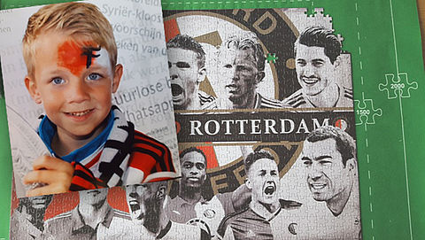Douche: Feyenoord Fanshop