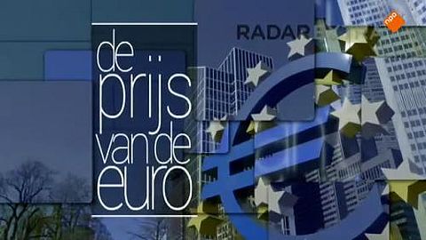 De prijs van de euro