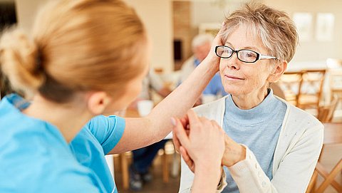 Dementiezorg wordt steeds zwaarder voor medewerkers