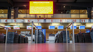 Vluchten op Brussels Airport geannuleerd door staking