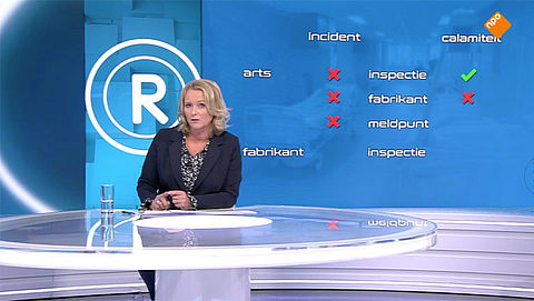 Onduidelijkheid over melden bijwerkingen medische hulpmiddelen