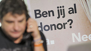 Niet genoeg steun voor donorplan D66