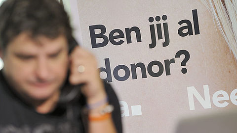 Niet genoeg steun voor donorplan D66