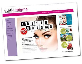 Puzzelmagazine Editie Enigma beboet wegens misleiding