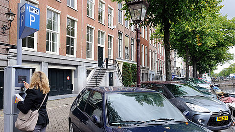 Parkeren fors duurder in centrum Amsterdam