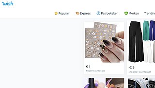 ACM: 'Webshop Wish verleidt consument met schijnkorting'