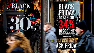 'Black Friday raakt ingeburgerd in Nederland'