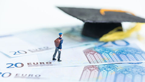 'Koopkracht studenten neemt in 2017 enorm af'