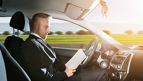 Zelfrijdende auto moet ook examen doen