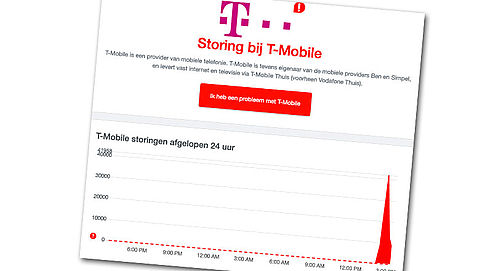 Storing bij T-Mobile voorbij: problemen met bellen en internet opgelost