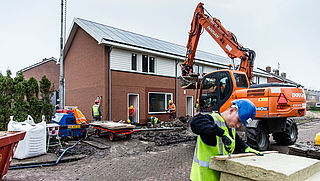 Grootste stijging aantal nieuwbouwwoningen sinds 2009