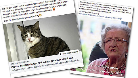 Schuld bij CAK en gevaarlijke groeneaanslagreiniger: veelbesproken op Facebook