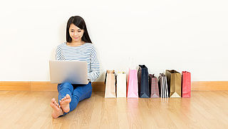 Nederland in top vijf van online shoppers in Europa