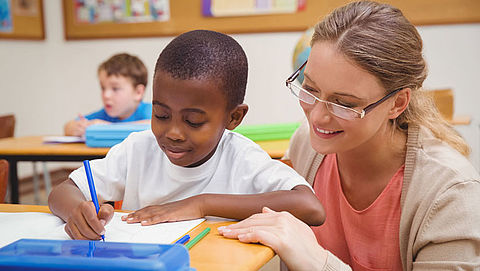 Beurs voor omscholing tot leerkracht basisonderwijs