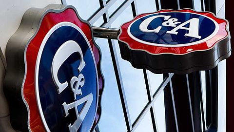 C&A sluit 4 filialen in 2017