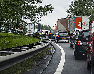 130 op hele snelweg Utrecht-Amsterdam